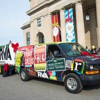 Dominion Christmas Parade 2016